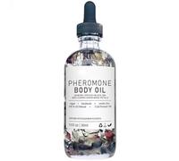 Huile Corporelle Aux Phéromones Pour Femme - 30 Ml, Parfum Pour Femme, Huiles Corporelles À La Rose Et À L'amande Douce, Huiles D'intention, Jasmin, Orchidée Et Bleuet (1pc)