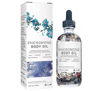 Huile corporelle aux phéromones pour femmes, hydratante et stimulante, confiance et allure sociale, parfum longue durée (1pc)