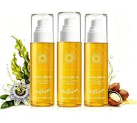 Huile corporelle botanique, soin hydratant quotidien, algues wakame, huiles de noix du Brésil et de passiflore, aspect cellulite, huiles de massage pour peaux sèches