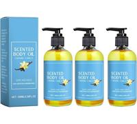 Huile corporelle caramel vanille, essence corporelle parfumée, pour l'entretien de la peau et la relaxation musculaire, raffermissante, pour tous types de peau, 100 ml