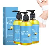 Huile Corporelle Caramel Vanille,Fragrances Huile Corporelle,Huile Corporelle Vanille,Fragrances Huile Corporelle,Huile Corporelle Vanille, Fragrances Huile Corporelle Caramel (3pcs)