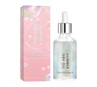 Huile corporelle chatoyante, Body Shimmer - 15 ml d'huile surligneuse pour visage sec,Illuminateur de visage scintillant longue durée, huile chatoyante résistante à la transpiration pour le visage et
