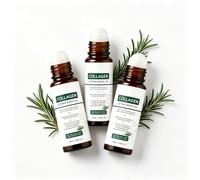 Huile Corporelle Collagen Magic - Huile Fermeté & Liftant avec Essence Lumineuse, Raffermissement de la Peau pour Cicatrices, Rides & Vergetures sur Cou, Poitrine, Bras, Jambes, Ventre (3pcs)