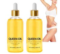 Huile corporelle contre peau crépue et raffermissante, huile de soie femme, baume hydratant à absorption rapide pour bras, ventre, fesses, aisselles, soins anti-âge peau sèche (2pcs)