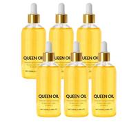 Huile corporelle contre peau crépue et raffermissante, huile de soie femme, baume hydratant à absorption rapide pour bras, ventre, fesses, aisselles, soins anti-âge peau sèche (6pcs)