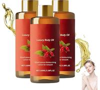 Huile corporelle de luxe - Huile hydratante raffermissante pour le corps, hydratante quotidienne pour la peau, rajeunissante, massage délicat du corps, huile essentielle 100 ml (3)