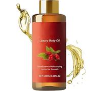 Huile corporelle de luxe - Huile hydratante raffermissante pour le corps, hydratante quotidienne pour la peau, rajeunissante, massage délicat du corps, huile essentielle 100 ml (1)