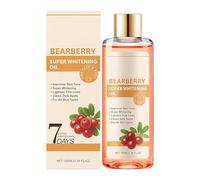 Huile corporelle éclaircissante, 100 ml d'huile corporelle nourrissante légère, hydratant la peau à absorption rapide pour hommes et femmes, soin hydratant après la douche pour le matin et le