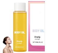 Huile corporelle éclaircissante et nourrissante, huile raffermissante pour la peau des femmes pour réduire les ridules, réparer la peau sèche et abîmée, améliorer l'élasticité, revitaliser (1pcs)