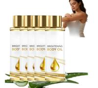 Huile Corporelle Éclaircissante Pour Une Peau Mate Et Inégale, Huile Corporelle Après La Douche Pour Femmes, Hu/ile De Vitamine C Pour Le Corps, Corporelle Raffermissante Après La Douche (5)