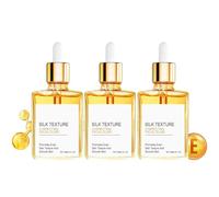Huile corporelle en soie, huile parfumée, huiles de message pour peau lisse et hydratée, rafraîchissante, non grasse, infusée avec du beurre de karité, de l'huile de noix de coco, de la vitamine E, 30
