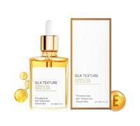 Huile corporelle en soie, huile parfumée, huiles de message pour peau lisse et hydratée, rafraîchissante, non grasse, infusée avec du beurre de karité, de l'huile de noix de coco, de la vitamine E, 30