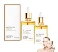 Huile corporelle en soie, huile parfumée pour le corps, pour une peau lisse et hydratée, rafraîchissante et non grasse, pour tous types de peaux, 30 ml