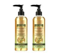 Huile Corporelle Fermante - Huile de Massage Premium pour Raffermir et Hydrater, Formule Anti-Âge pour Réduire les Rides, Lisser les Vergetures et Restaurer l'Élasticité de la Peau (2pc)