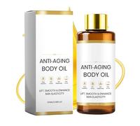 Huile Corporelle Fermeté - 100ml Hydratante Éclaircissante | Hydratation Intensive Corps | pour Femme Épouse Petite Amie Maison Voyage Après Douche Dormir Bras Ventre Jambes