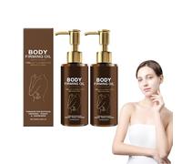 Huile corporelle Glow Remedy à la vitamine E - Soin hydratant et nourrissant pour peaux sèches, pour femmes, mélange non gras à absorption rapide pour les bras, les cuisses et le ventre (2 bouteilles)
