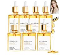 Huile Corporelle Gouda Silk, Huile Corporelle Magic Luxury, Huiles ParfuméEs Multi-Usages Silk Bodys, Soin Brillance Magic Luxury, Soin Raffermissant Tout Le Corps, Soin Hydratant Quotidien (7 PCS)