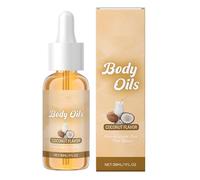 Huile corporelle hydratante - 30 ml - Soin hydratant non gras - Avec 5 parfums pour peaux matures - Soin quotidien après la douche - Pour salle de bain, chambre à coucher