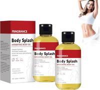 Huile corporelle hydratante Body Splash, brume hydratante quotidienne pour le corps : nourrit et adoucit la peau, unifie le teint, parfum longue durée, hydrate en profondeur et pénètre rapidement.