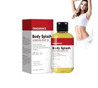 Huile corporelle hydratante Body Splash, brume hydratante quotidienne pour le corps : nourrit et adoucit la peau, unifie le teint, parfum longue durée, hydrate en profondeur et pénètre rapidement.