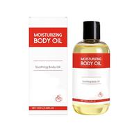 Huile Corporelle Hydratante Et RafraîChissante Aux Agrumes Pour Peaux SèChes, Huile Corporelle à L'Orange Douce, Huile SèChe Hydratante à La Vitamine E AprèS La Douche, Absorption Rapide (1 PCS)