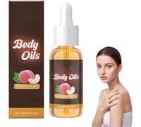 Huile corporelle hydratante, raffermissante et nourrissante pour le corps, pour la douche, hydratante et réparatrice, pour tous types de peau.