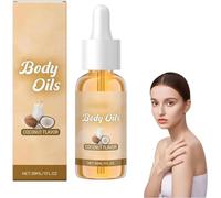 Huile corporelle hydratante, raffermissante et nourrissante pour le corps, pour la douche, hydratante et réparatrice, pour tous types de peau.