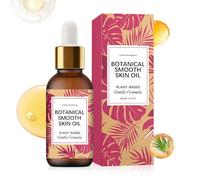 Huile Corporelle Hydratante,Solution Lissante De 60 Millilitres | Huile Corps Unisexe | Pour Hydratation Réparation Élasticité Beauté Jour Nuit Voyage