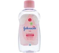 Huile corporelle - JOHNSON'S - 200ml - Hydratation douce - Testée dermatologiquement - Sans colorants