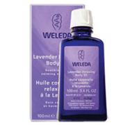 Weleda Huile Relaxante À La Lavande 100ml