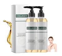 Huile Corporelle Liftante Au CollagèNe,CollagèNe Lifting Body Oil,Huile Cellulite,Collagene Creme Corps,Huile Pour Le Corps Hydratante,Huile Corporelle Raffermissante Au Romarin,Anti Cellulite (2PC)
