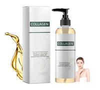 Huile Corporelle Liftante Au CollagèNe,CollagèNe Lifting Body Oil,Huile Cellulite,Collagene Creme Corps,Huile Pour Le Corps Hydratante,Huile Corporelle Raffermissante Au Romarin,Anti Cellulite (1PC)