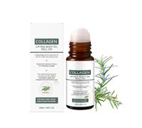 Huile Corporelle Liftante au Collagène en Rouleau-Anti-Rides, Raffermissant Intense, Hydratation & Nutrition, Atténue les Ridules, Illumine le Teint-Soin Anti-Âge pour Peaux Relâchées-50ml (1PC)