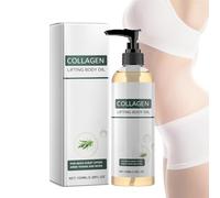 Huile Corporelle Liftante Au CollagèNe, Huile De CollagèNe Raffermissante Et Hydratante Pour Tonifier La Peau RelâChéE, Huile Corporelle Raffermissante Pour Les Peaux CrêPéEs Huile De Massage (1 PC)