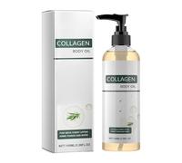 Huile corporelle liftante au collagène, Huile de Corps Raffermissante la Peau Hydratation, Atténue Visiblement les Ridules et Illumine le Teint, Aide à adoucir l'apparence de la peau relâchée (1pc)