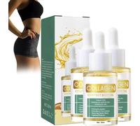 Huile corporelle liftante au collagène, sérum visage anti-âge au collagène, améliore le relâchement cutané, atténue les rides et ridules