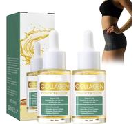 Huile corporelle liftante au collagène, sérum visage anti-âge au collagène, améliore le relâchement cutané, atténue les rides et ridules