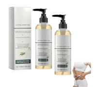 Huile corporelle liftante, huile de massage raffermissante pour peaux sèches, lotion corporelle hydratante anti-rides raffermissante, lotion réparatrice pour la peau (2Pièce)