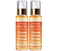 Huile corporelle liftante, huile hydratante raffermissante pour le corps, tonifiante et revitalisante, nourrissante et régénérante, peau lisse et éclatante, nourrissante pour peaux sèches