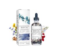 Huile corporelle luxueuse aux phéromones pour femme, 30 ml - Parfum féminin, hydratation de la peau, confiance en soi et attrait social, parfum longue durée (1Pc)