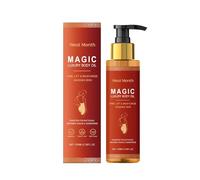 Huile corporelle magique hydratante et nourrissante avec 99 % d'ingrédients naturels pour réduire les ridules, raffermir la peau, formule douce pour les peaux sèches, les ridules, l'affaissement (2OC)