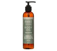 Huile corporelle naturelle non parfumée pour tous les types de peau, peaux sèches sensibles, eczéma, psoriasis, hydratant léger pour homme et femme - Botaniques végétaliennes pures au jojoba, abricot