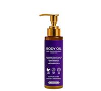 Huile corporelle nourrissante et hydratante qui hydrate en profondeur et apaise la peau relâchée. S'utilise sur les jambes, le ventre, les cuisses, les bras et le dos. Convient aux femmes et aux adul