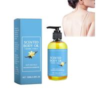 Huile corporelle Orena Caramel Vanille, Huile corporelle Orena Vanille, Huile corporelle parfumée, Huile de bain éclaircissante naturelle pour la peau, Hydratant pour la peau asséchante (1pcs)