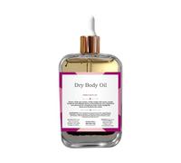 Huile corporelle pour femme, 100 ml, solution hydratante, huile pour le visage | Pour les femmes ayant la peau sèche, le visage et le cou, pour l'élasticité, après la douche, le jour et la nuit