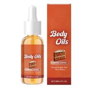 Huile corporelle pour femme - Huile parfumée pour la peau - 30 ml - Soin hydratant non gras avec 5 parfums pour peaux matures - Soin quotidien après la douche - Pour salle de bain, chambre à coucher