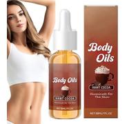 Huile corporelle pour femme - Huile parfumée pour la peau - 30 ml - Soin hydratant non gras - Avec 5 parfums pour peaux matures - Soin quotidien après la douche - Pour salle de bain, chambre à coucher