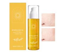 Huile Corporelle pour Peau Sèche 100ml Raffermissant Absorption Extrait