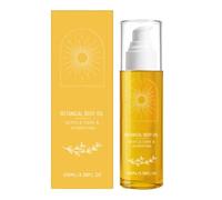 Huile Corporelle pour Peau Sèche,Léger Raffermissant Extrait Végétal 100ml - Huile de Soin Corporel Profond,pour Hommes Femmes Peau Sèche Sensible, Améliore Élasticité Éclat,