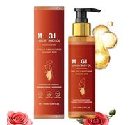 Huile corporelle pour une formule lisse et ferme et hydratante avec une hydratation intense et un resserrement de la peau pour les soins du corps complets - pour tous les types de peau,1Pcs